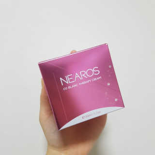 NEAROS 네아로스 오투 블랑 테라피 크림 — 5점을 준 리뷰어가 2017년 11월 올린 사용 사진
