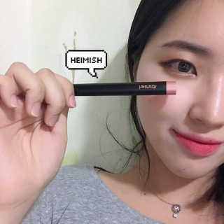 헤이미쉬 데일리즘 코랄릭 스틱 아이 섀도우 — 3.83점을 준 리뷰어가 2018년 3월 올린 사용 사진