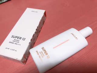 쥴라이Jullai 슈퍼 12 바운스 선 플루이드 SPF50+ PA++++ — 4점을 준 리뷰어가 2019년 8월 올린 사용 사진
