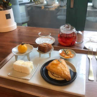 [맛을그리다 by 예빈당] 코리안디저트 세트 + 음료2잔 — 3점을 준 리뷰어가 2019년 11월 올린 사용 사진