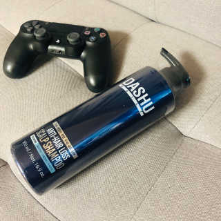 다슈코리아 다슈 데일리 단백질 한방 두피 골드 샴푸 500ml — 5점을 준 리뷰어가 2020년 3월 올린 사용 사진