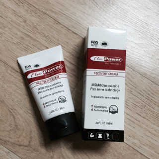 플렉스파워에이더블유에스 리커버리크림 30ml — 5점을 준 리뷰어가 2017년 6월 올린 사용 사진