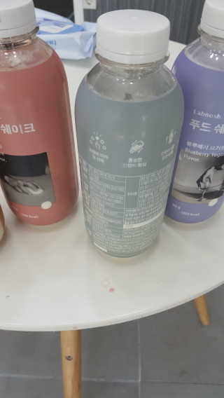 미래식사 랩노쉬 푸드쉐이크 5종 세트 — 5점을 준 리뷰어가 2018년 5월 올린 사용 사진
