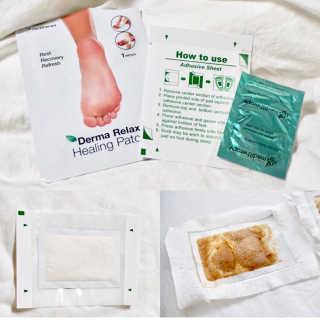 메디테라피 더마 릴렉스 힐링패치 — 4.33점을 준 리뷰어가 2018년 4월 올린 사용 사진