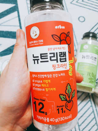 이롬 굿모닝 33프로젝트 — 4점을 준 리뷰어가 2018년 6월 올린 사용 사진