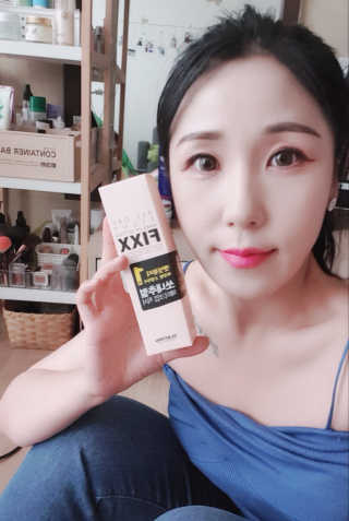 쏘내추럴 올데이 메이크업 픽서 — 5점을 준 리뷰어가 2019년 8월 올린 사용 사진