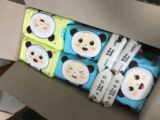 달곰이 물티슈 — 5점을 준 리뷰어가 2017년 10월 올린 사용 사진