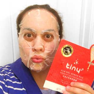 (주)애니닥터헬스케어 Hysis Hydrogen Mask - Gift Set — 4점을 준 리뷰어가 2018년 1월 올린 사용 사진