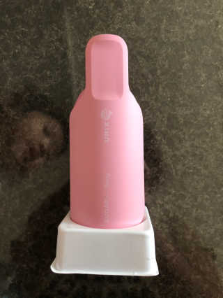 유닉스 USB 충전식 헤어롤 슈가핀 38mm — 4.5점을 준 리뷰어가 2020년 3월 올린 사용 사진
