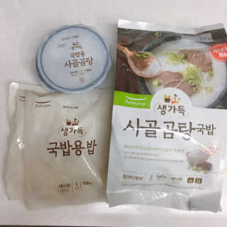 [풀무원] 사골곰탕국밥 황태해장국밥 — 5점을 준 리뷰어가 2018년 6월 올린 사용 사진