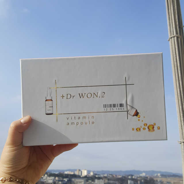 닥터원2 비타민 앰플 리뷰 사진