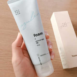 헤이톡 안티더스트 아줄렌 팩폼 — 5점을 준 리뷰어가 2020년 1월 올린 사용 사진