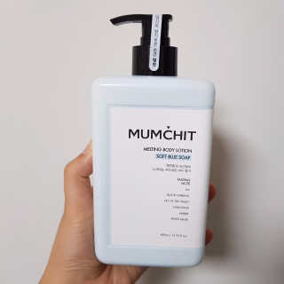 멈칫(MUMCHIT) 멜팅 바디로션 — 3점을 준 리뷰어가 2018년 12월 올린 사용 사진