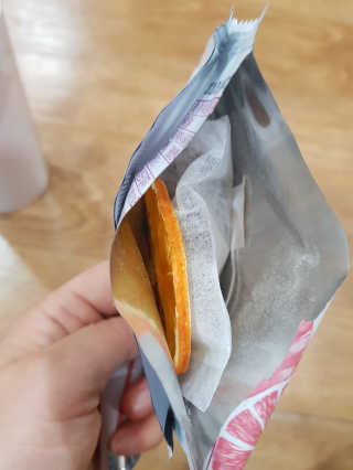 (주)쟈뎅 [쟈뎅] 아워티 — 5점을 준 리뷰어가 2019년 1월 올린 사용 사진
