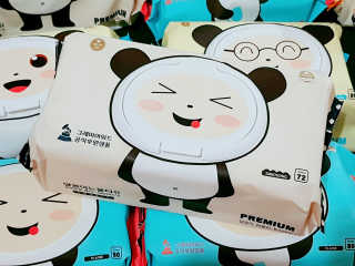 달곰이 물티슈 — 5점을 준 리뷰어가 2018년 9월 올린 사용 사진