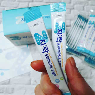 지노바 지락프로바이오틱스포뮬라 — 5점을 준 리뷰어가 2019년 12월 올린 사용 사진