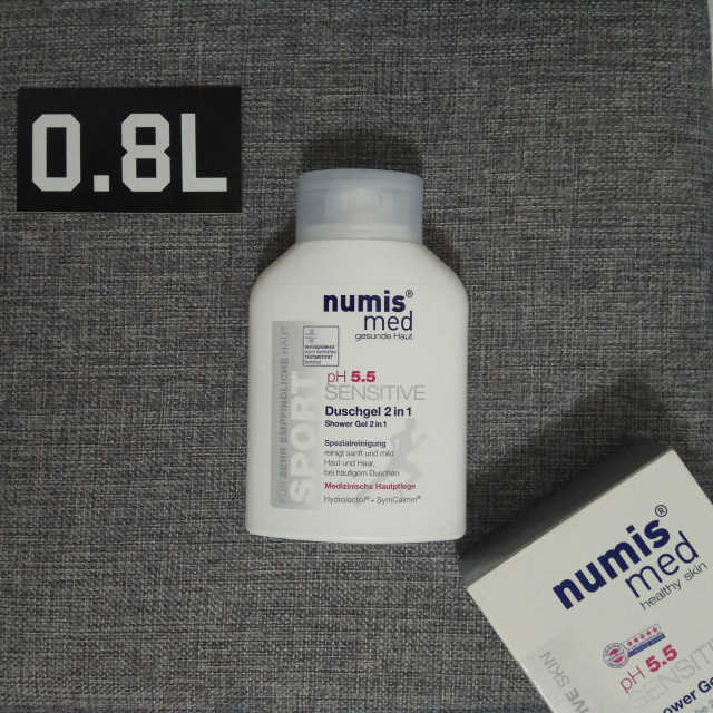 NUMIS MED 샤워 젤 2 in 1 리뷰 사진