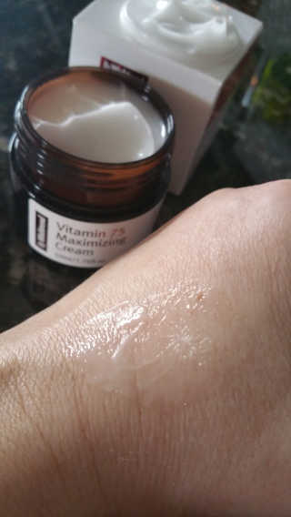 바이 위시트랜드 VITAMIN 75 CREAM — 3.5점을 준 리뷰어가 2017년 2월 올린 사용 사진