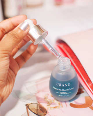Brightening Blue Oil Serum — 4.17점을 준 리뷰어가 2018년 8월 올린 사용 사진