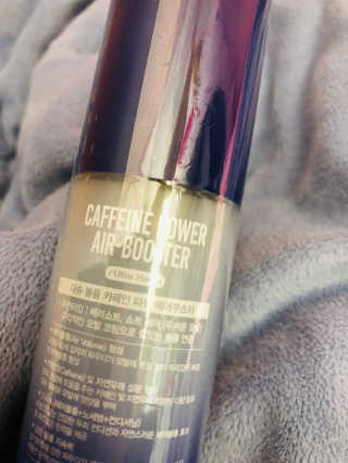 다슈코리아 다슈 볼륨 카페인 파워 에어부스터 120ml — 5점을 준 리뷰어가 2019년 4월 올린 사용 사진