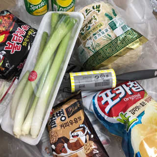 [강남,강서지역 한정]온라인편의점 나우픽 2만원 쿠폰 — 3.5점을 준 리뷰어가 2019년 4월 올린 사용 사진