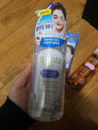 미세먼지 철벽방어 - 비페스타 클렌징오일+워터+시트 — 5점을 준 리뷰어가 2020년 3월 올린 사용 사진