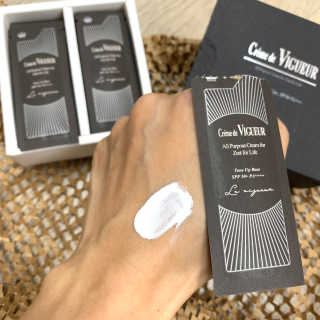 라 뷔게르 크렘 드 뷔게르 - Crème de Vigueur — 5점을 준 리뷰어가 2019년 9월 올린 사용 사진