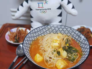 풀무원 마라덕후 모여라~ 사천식 마라쌀국수+마라볶음쌀국수 — 5점을 준 리뷰어가 2019년 10월 올린 사용 사진