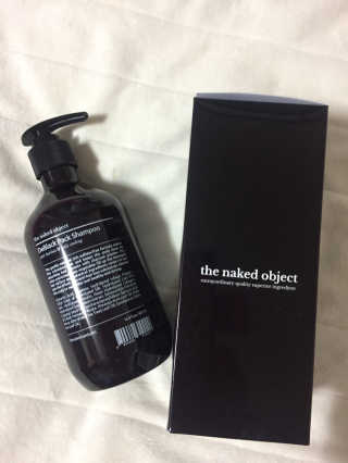 the naked object [탈모볼륨샴푸] 디블랙 팩 샴푸 — 4점을 준 리뷰어가 2020년 2월 올린 사용 사진