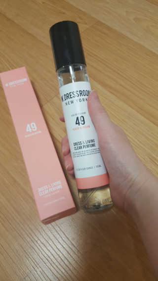 더블유드레스룸 드레스퍼퓸 150ml — 5점을 준 리뷰어가 2018년 6월 올린 사용 사진