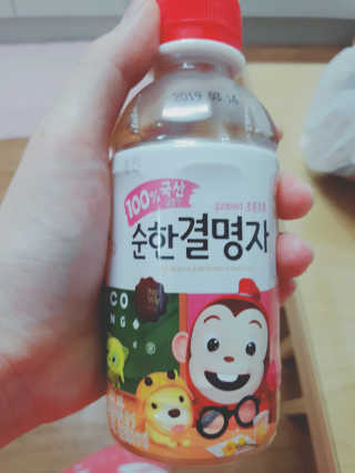웅진식품 코코몽 어린이 순한결명자 200mL x 24페트 — 5점을 준 리뷰어가 2018년 4월 올린 사용 사진