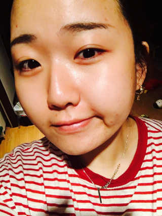 클라뷰 화이트 펄세이션 디바인 펄 크림 — 4점을 준 리뷰어가 2017년 1월 올린 사용 사진