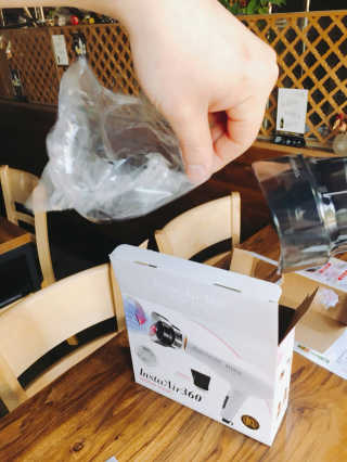 키스뉴욕 인스타에어 360 드라이기 — 5점을 준 리뷰어가 2018년 2월 올린 사용 사진