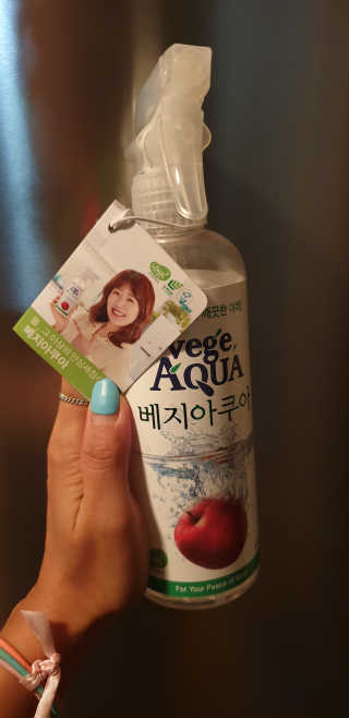 베지아쿠아 475ml + 리필 1000ml 1Set — 5점을 준 리뷰어가 2019년 9월 올린 사용 사진