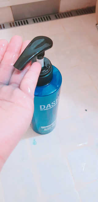 다슈코리아 다슈 데일리 비타플렉스 올인원 바디워시 — 4점을 준 리뷰어가 2018년 4월 올린 사용 사진