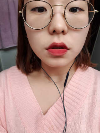 머지 오프 더 레코드 피팅립 — 4점을 준 리뷰어가 2019년 1월 올린 사용 사진