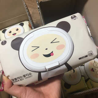 달곰이 물티슈 — 4점을 준 리뷰어가 2017년 6월 올린 사용 사진