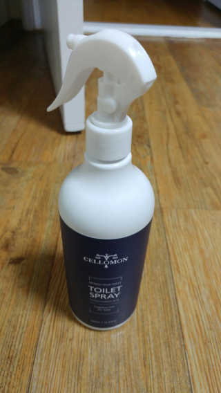 셀로몬 토일렛 스프레이 500ml — 4.33점을 준 리뷰어가 2018년 5월 올린 사용 사진