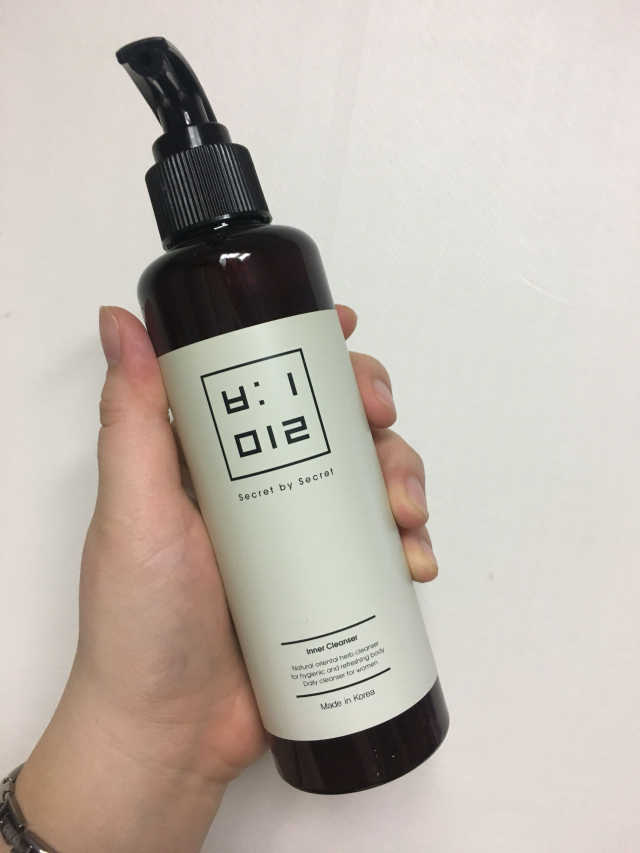 비밀 프리미엄 이너클렌저 - 오리엔탈 리뷰 사진