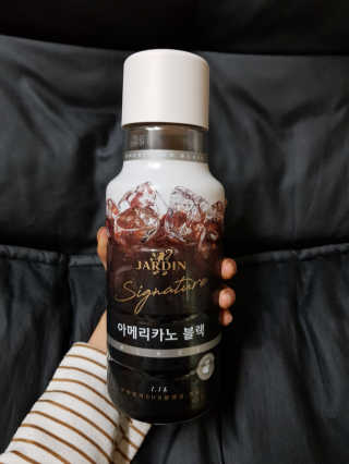 (주)쟈뎅 쟈뎅 시그니처 아메리카노 1.1L — 5점을 준 리뷰어가 2018년 5월 올린 사용 사진