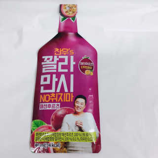정찬우 꽐라만시 [찬우s]꽐라만시 패션후르츠 — 4.5점을 준 리뷰어가 2019년 5월 올린 사용 사진