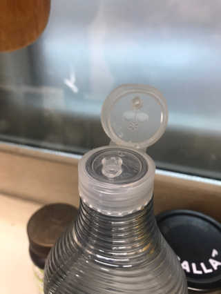 에코버 친환경 주방세제 450ml 무향+카모마일향 — 5점을 준 리뷰어가 2018년 12월 올린 사용 사진