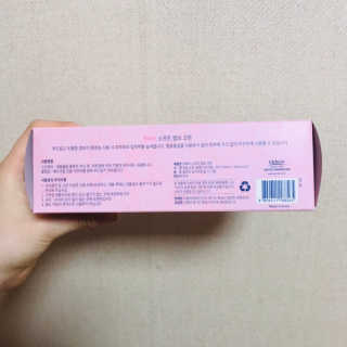 프레티 복숭아 토너 + 소프트 엠보 코튼 화장솜 — 5점을 준 리뷰어가 2019년 4월 올린 사용 사진