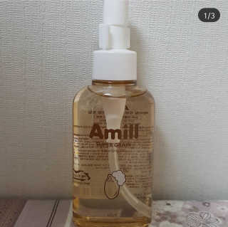 에이밀 슈퍼 그레인 클렌징 오일 125ml — 5점을 준 리뷰어가 2019년 11월 올린 사용 사진
