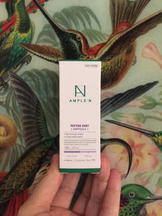 앰플엔 암 페트 펩티드 샷 AMPOULE — 4.5점을 준 리뷰어가 2019년 6월 올린 사용 사진