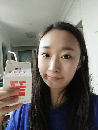 [매일유업] 우유속에 어쩌구_7개 모바일쿠폰 — 5점을 준 리뷰어가 2019년 5월 올린 사용 사진