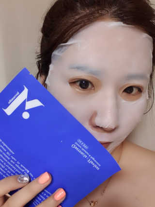 키노닉스 Querencia_Flawless 마스크팩 — 5점을 준 리뷰어가 2019년 5월 올린 사용 사진