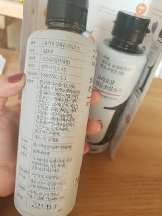 요요랩 요리요정 NO.1 볶음조림소스 420ml — 5점을 준 리뷰어가 2019년 11월 올린 사용 사진