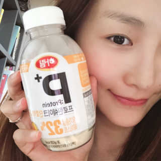 하림 P+ 닭가슴살 프로틴 쉐이크 — 5점을 준 리뷰어가 2019년 6월 올린 사용 사진
