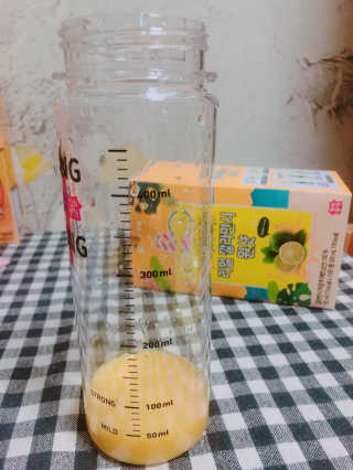 장수농가 리얼깔라만시 원샷 50ml 10팩+보틀 — 4.5점을 준 리뷰어가 2019년 5월 올린 사용 사진